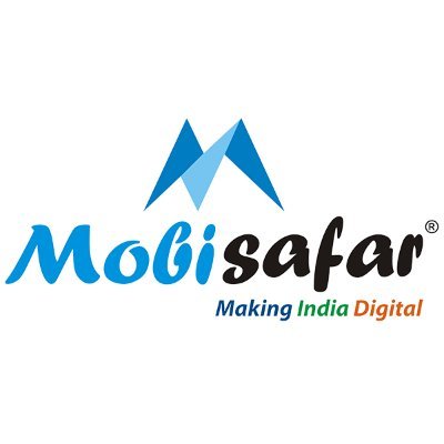 mobisafar's profile picture. Making Bharat Digital