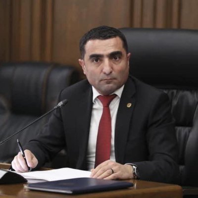 Head of the State Supervision Service of the Republic of #Armenia. Board member of #CivilContract political party in #Armenia