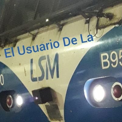 El Usuario De La LSM info de todo lo que va pasando en la Línea San Martín diariamente local y larga distancia 
Usuario De La LSM Instragram
#usuariodelalsm