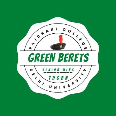 RAJDHANI_SWNCC's profile picture. 🇮🇳 7DGBN
🇮🇳 DELHI DIRECTORATE
🇮🇳 GROUP 'B'
🇮🇳 UNITY AND DISCIPLINE