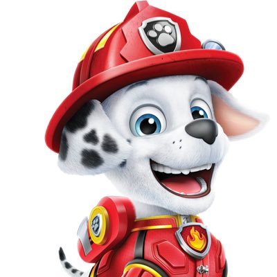 Hi I’m Marshall from the paw patrol. all credit to the artist