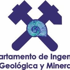 Twitter oficial del Departamento de Ingeniería Geológica y Minera #UCLM