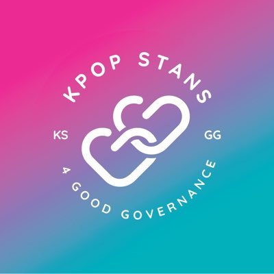 K-POP STANS 4 GOOD GOVERNANCE