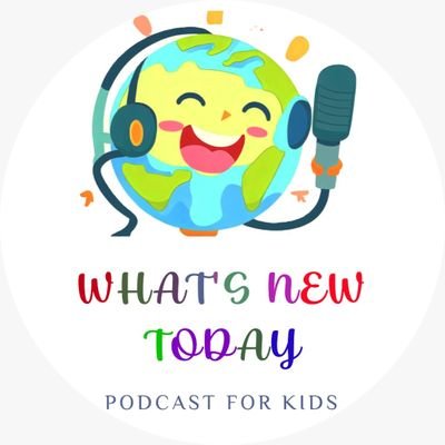 Coolest kids podcast on news stories. Kids from all over the globe speak about the world as they see it. Encourage kids to question fearlessly & laugh joyously.