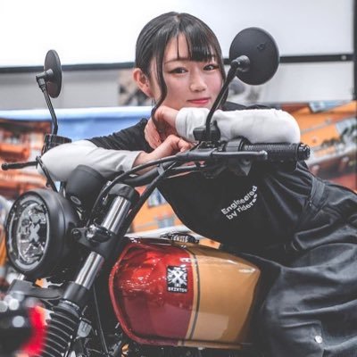 俳優・タレント【雑誌】タンデムスタイル連載中🏍✨ バンダイマニア!MC🤖大型二輪免許/愛車ST250e・CRF250L(S)🏍夢は仮面ライダー♡250人の推しと同棲中♡