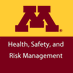 Health, Safety, and Risk Management - UMN (@umn_uhs) Twitter profile photo Health, Safety, and Risk Management - UMN (@umn_uhs) Twitter profile photo