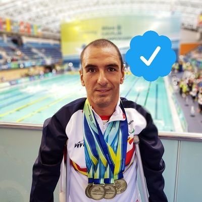 Desde mares de olivos en #Jaén, a las piscinas de todo el mundo... #Tajuelo Paralympic Swimmer
#BEIJING2008 #LONDON2012 #RIO2016 #TOKIO2020