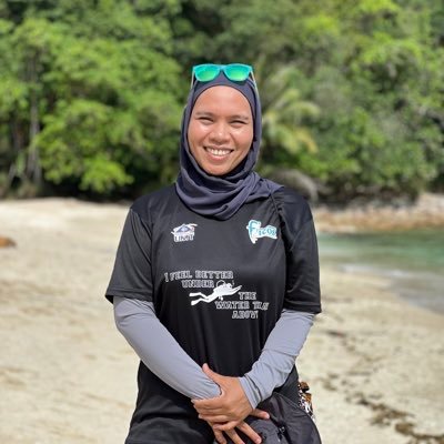 Freshwater Fish Ecologist - Lecturer/ Educator at Universiti Malaysia Terengganu - Early Career Researcher 👩🏻‍🔬 🐠