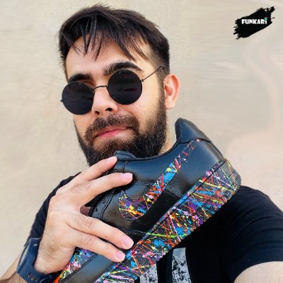 FunkariC's profile picture. Funkari is a brand of an artist customized hand painted footwear and items

Design your own custom footwear from scratch, let our design team create them for U!