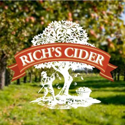 Rich’s Cider is a family run business who produce Traditional Farmhouse Cider and Press