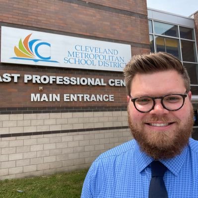 Manager, Assessment & Analytics System, Cleveland Metropolitan School District 👨🏼🏫🗣️📚✏️📈📊🎓 #CMSD #growingmomentum #lifelonglearner #PSChampion