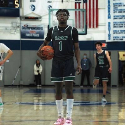 Student Athlete: Leigh High School | WCEUA 17U | 3.8 GPA | 6'5 Combo Guard | Class of 2024 | LB: 185 |650-656-0019 | BVAL Senior Of The Year |