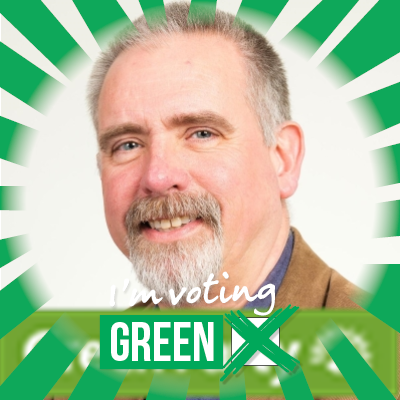 Green Party activist in Portsmouth & retired librarian