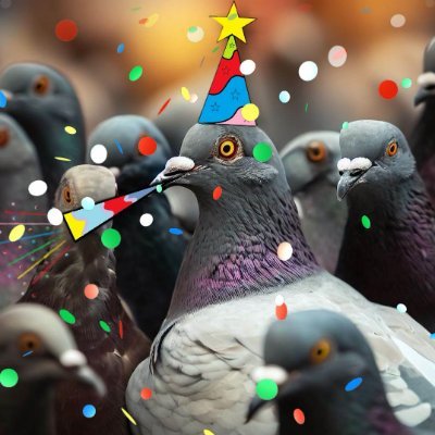 Parti Pigeon