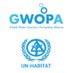 GWOPA / UN-Habitat (@gwopa) Twitter profile photo