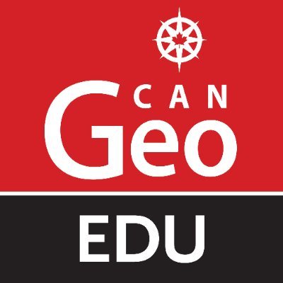 Supporting geographic literacy in classrooms across Canada. Nous visons à renforcer l'enseignement de la géographie en classe. See: @CanGeo @RCGS_SGRC