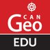 Canadian Geographic Education (@CanGeoEdu) Twitter profile photo