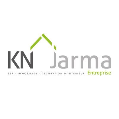 KN JARMA ENTREPRISE est une entreprise individuelle spécialisée dans trois principaux domaines :
-BTP
-VENTE DE TERRAINS
-DECORATION D'INTERIEUR