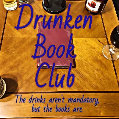 Drunken Book Club is a podcast where we have a few drinks and discuss books we read as kids, read adventure books and just have a generally jovial time.