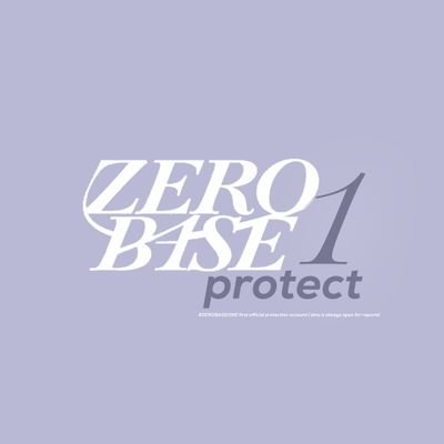 #ZEROBASEONE first official protection account | dms is always open for reports !                                      This account is strictly ot9.