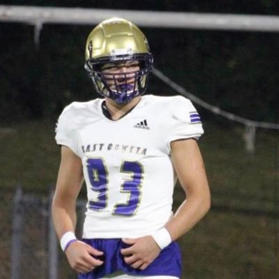 6’4 230 Defensive End | East Coweta High school | 
Contacts: 678-378-7381
Email: tycobb2005@gmail.com