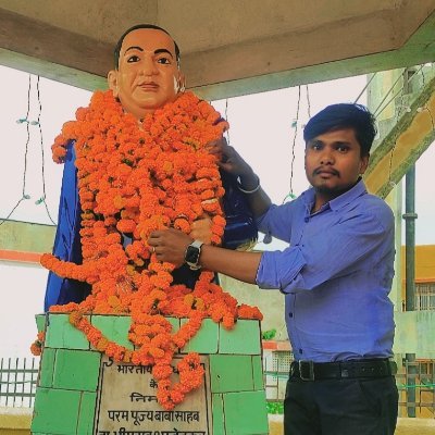 || Ambedkarite || Social Activist || constitutionalist || Social Political Activist || 15 छोड़ 85 जोड़ || Worker Of Bahujan Movement || With ~ @BhimArmyChief ||