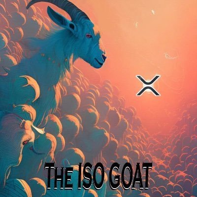 THE ISO GOAT I am not a financial advisor nor is the financial advice. I do not work in finance and never have I ever. Do not invest based on my opinions.