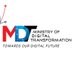 Ministry of Digital Transformation 🇹🇹 (@mdt_tt) Twitter profile photo Ministry of Digital Transformation 🇹🇹 (@mdt_tt) Twitter profile photo