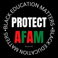 Protect AFAM at Seton Hall (@protectafamshu) 's Twitter Profile Photo Protect AFAM at Seton Hall (@protectafamshu) 's Twitter Profile Photo