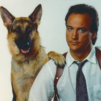If you've seen the movie K-9 you know who I am. I'm the dog who made Jim Belushi famous.