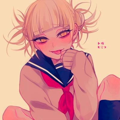 NSFW focus, aged up to 22 Himiko Toga