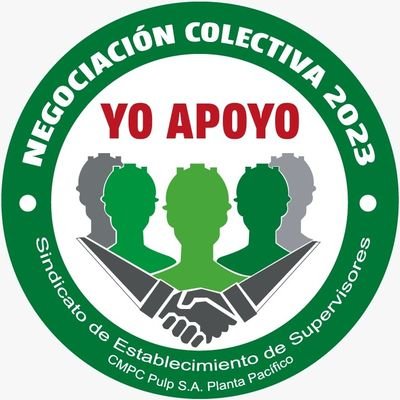 Sindicato de Establecimiento de Supervisores CMPC Pulp S.A. Planta Pacífico. Fundado el 9 de Enero de 2018 en la ciudad de Angol