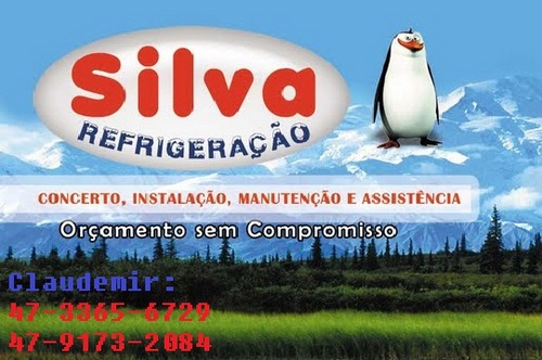Fazemos conserto e manutenção de refrigeradores etc...
Fazemos limpezas de ar condicionado, orçamento sem compromisso.
Fone: 47-3365-6729.