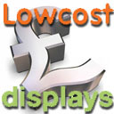 lowcostdisplays's profile picture. Exhibition and display stands ONLINE and all at low cost cost prices