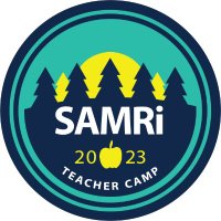 SAMRi Teacher Camp (@samricamp) 's Twitter Profile Photo SAMRi Teacher Camp (@samricamp) 's Twitter Profile Photo