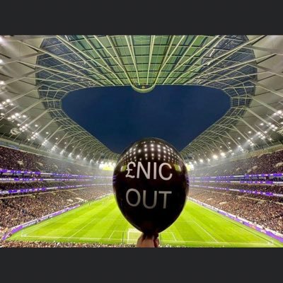 Tottenham Hotspur. season ticket holder block 249 #levyout#enicout