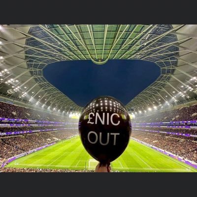 Tottenham Hotspur. season ticket holder #levyout#enicout