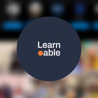 Learnable_22's profile picture. Everything is Learnable @Genesys