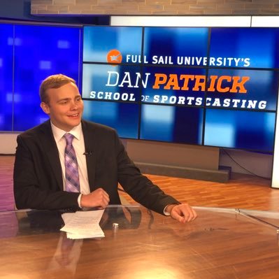 Sportscaster at Full Sail University