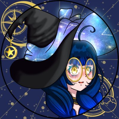☽ Twitch Affiliate
☽ She/Her
☽ Witch VTuber | Artist | Gamer 
☽ Loves creating and cats!
☽ https://t.co/ntYUb81RDq
⋆˖⁺‧₊☽◯☾₊‧⁺˖⋆