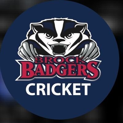 Official Twitter Account of @BrockBadgers Cricket