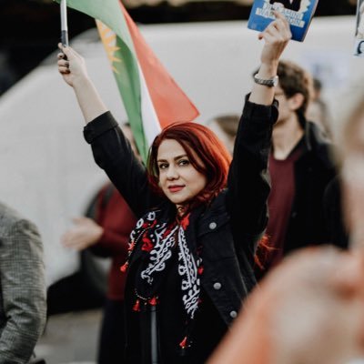 Kurdish W♡man☀️Jin, Jiyan, Azadî and nothing more☀️ Long live Kurdistan☀️🏳️‍🌈⧬♀️⚖ ⧬♀️🏳️‍🌈☀️