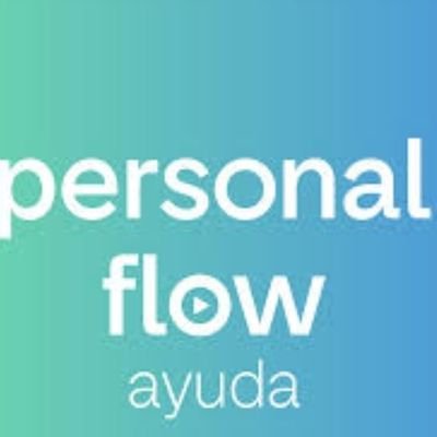 Somos la cuenta Oficial de soporte de usuario de Personal Flow Ayuda