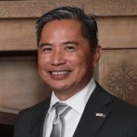 Lawyer.  Honorary Consul of the Philippines, San Diego County. he/him/his