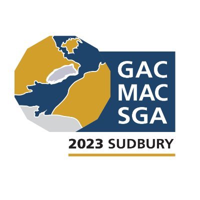 Conference account for the GAC-MAC-SGA Joint Annual Meeting in Sudbury, ON, May 23-30, 2023. @GAC_AGC @MineralAssocCan @SGA_Geo