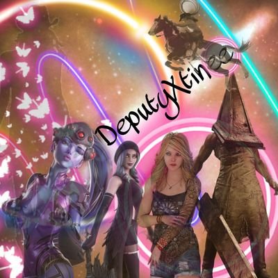 DeputyXtinee's profile picture. Female gamer & Pyramid Heads girl 🤤🤎 Fun , loving and damn right potty mouthed. COME JOIN THE FUN