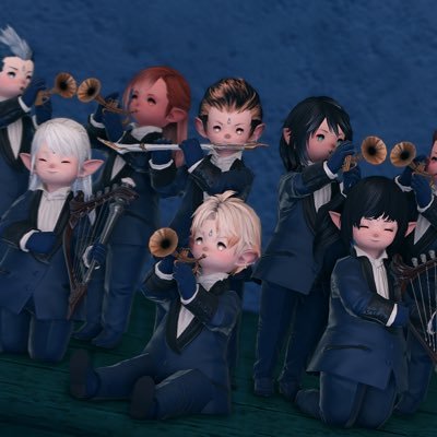 a group of bot run lalafell’s ran by a toxic abusive misogynistic man!