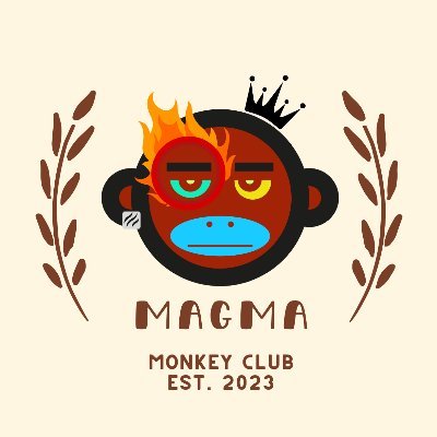 !RISE 🍌 Community Club for Magma Monkeys @OnChainMonkey;
Welcome All Magma 🐵🤝🐵 and Other Monkey Friends! 
The legend we build together 💪