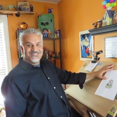 Worship Leader, cartoonist on The Light Side from Star Wars Insider