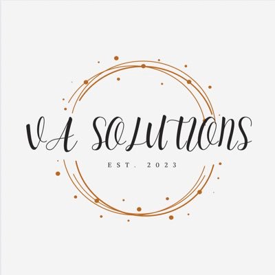 VASolutions2023's profile picture. Providing assistance and solutions so we can grow your business together /I can help you save your precious hours each day
